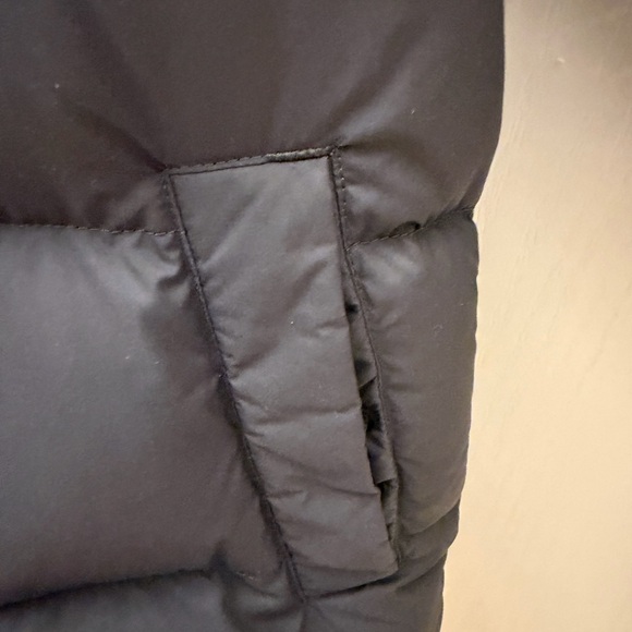 Patagonia Charcoal Long Puffer Jacket, Kids' Down Sweater Parka - Picture 5 of 5